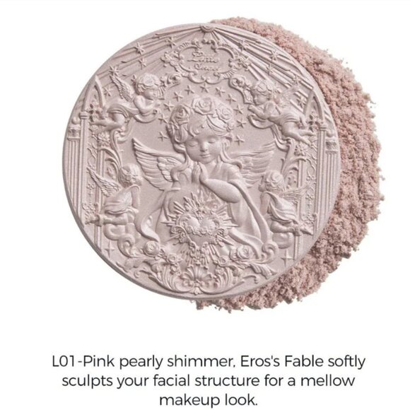 FLOWER KNOWS ANGEL EMBOSSED HIGHLIGHTER "EROS'S FABLE L01" - Picture 4 of 4